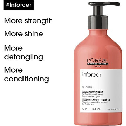 Balsam L'Oréal Professionnel Serie Expert Inforcer, 500ml