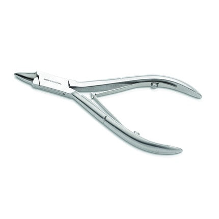 Xanitalia Pro Cuticle Nipper, Instrument de manichiură din oțel inoxidabil, Vârf drept