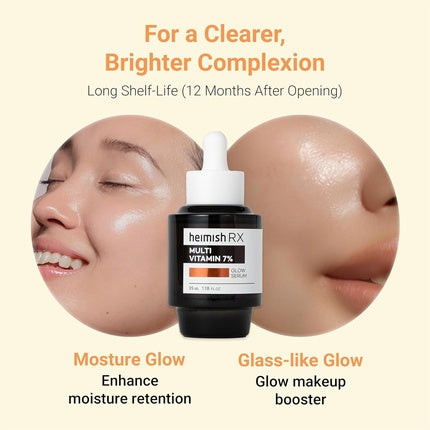 Heimish Rx Multi Vitamin Glow Serum, Vitamina C 7%, 35 ml, ser de față