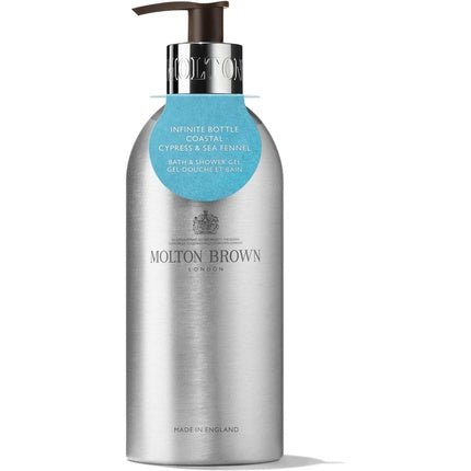 Gel de duș, Molton Brown, Coastal Cypress & Sea Fennel, 400ml