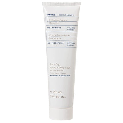 Gel de curățare facială, Korres, Greek Yoghurt, 150ml
