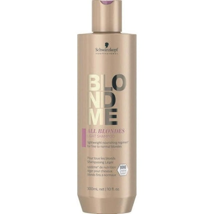 Sampon, Schwarzkopf, BlondMe All Blondes Light, 300ml