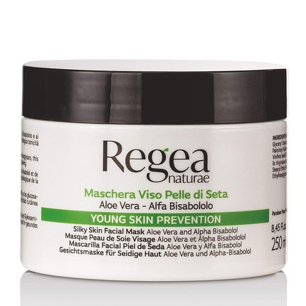 Masca de față Regea Natura Silky Skin cu Aloe Vera și Alpha-Bisabolol, 250ml