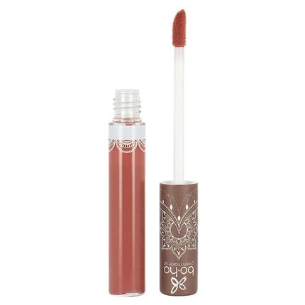 Ruj lichid, Boho Green Make-Up, mat, roz dimineață