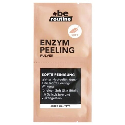 BeRoutine Pudră de Peeling cu Enzime, 100 g