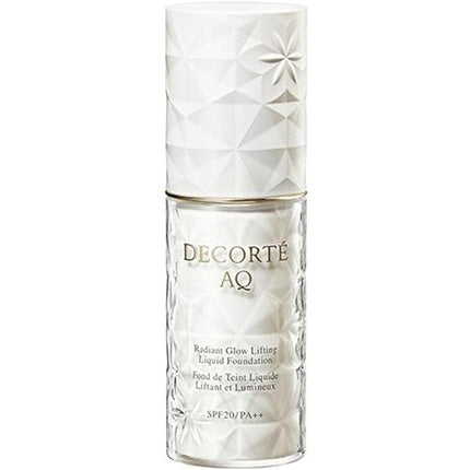 Fond de ten lichid Cosme Decort Aq Base Makeup Radiant Glow Lifting 405 Blush Amber