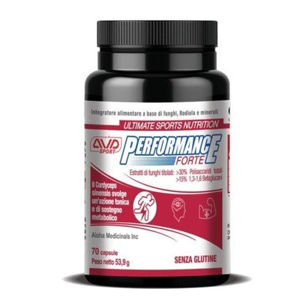 Integrator Alimentar A.V.D. Reform Srl Performance Forte, 70 capsule