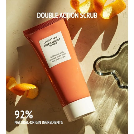 Crema exfoliantă pentru corp Comfort Zone Body Strategist 200ml