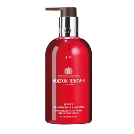 Gel de Mâini Molton Brown Festive Frankincense & Allspice, 300 ml