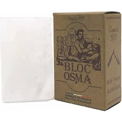Aftershave, Sibel, Bloc Alum 75g, gri