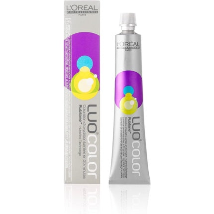 Vopsea de Par, L'Oréal Professionnel, Luo Color 5.52, Saten Deschis Mahon Roscat, 50ml
