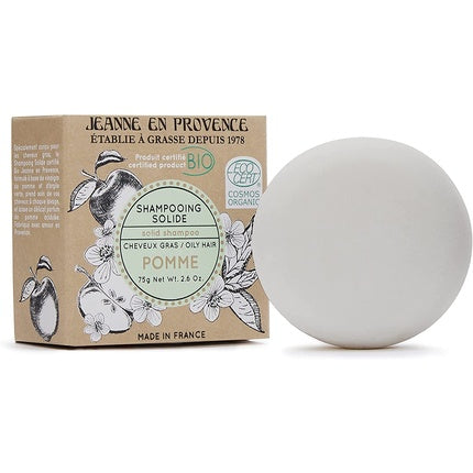 Șampon Solid, Jeanne En Provence, 75g, Pomme
