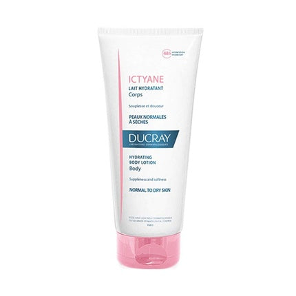 Lapte de corp Ducray Ictyane 200ml pentru piele normală și uscată