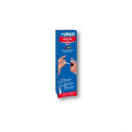 Gel Urgo Aftas Junior, Anti-algic pentru afte la copii, 12ml