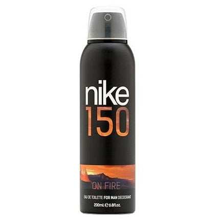 Nike On Fire Deodorant pentru Bărbați, Spray Antiperspirant, 200ml