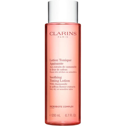 Lotiune tonica calmanta, Clarins, alb