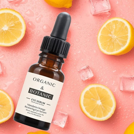Ser pentru Ochi, Organic & Botanic, Mandarin Orange