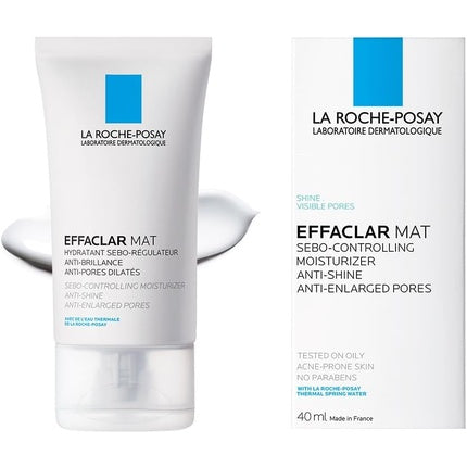 Cremă matifiantă, La Roche-Posay Effaclar Mat, 40ml