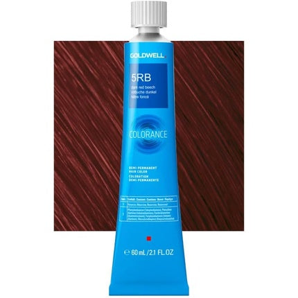 Tubă vopsea păr, Goldwell Colorance, DC Tb. 5-RB Dark Red Beech, 60ml, Roșu închis