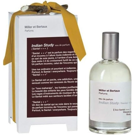 Parfum unisex, Miller Et Bertaux, Indian Study, 100ml