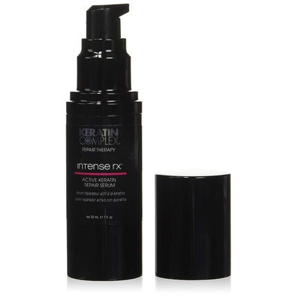 Ser pentru păr, Keratin Complex, Intense RX, negru