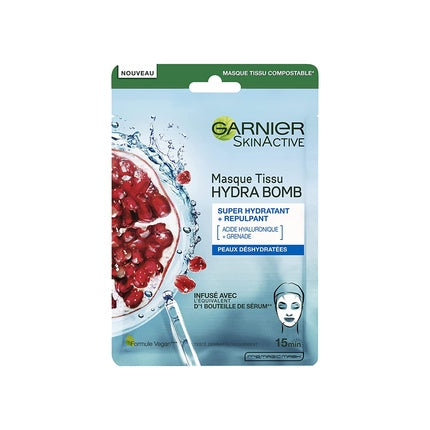 Masca textila, Garnier SkinActive, Hydra Bomb, hidratanta