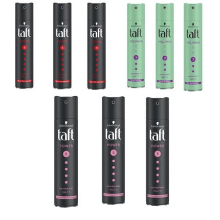 Fixativ Schwarzkopf Taft, Power, 250ml, Negru