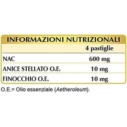 Supliment, Dr. Giorgini, NAC 600mg, 225 tablete