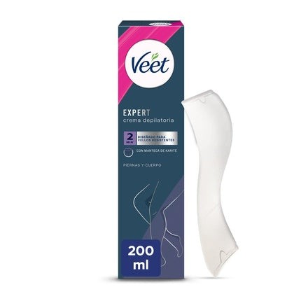 Cremă depilatoare, Veet, Expert Legs and Body, 200ml