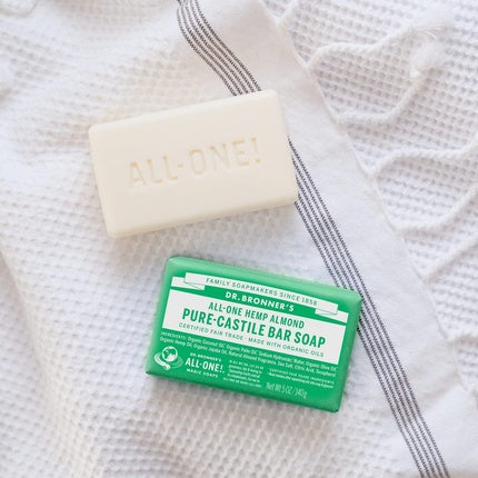 Săpun solid, Dr. Bronner's, Almond, 140g