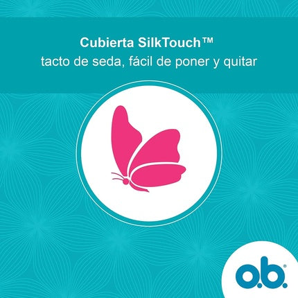 Tampon ProComfort Mini, O.B, Multicolor