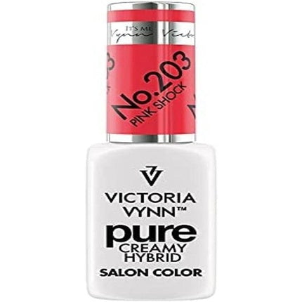 VICTORIA VYNN Pure Creamy Hybrid 203 Pink Shock, Lac de unghii