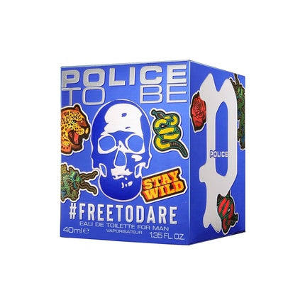 Eau de Toilette, Police, To Be #FREETODARE, 40ml
