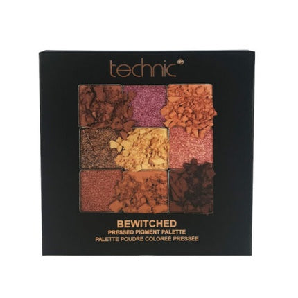 Paletă Fard de Pleoape Technic Bewitched 9 culori 6.75g