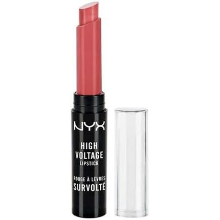 Ruj NYX Professional Makeup High Voltage Lipstick Rags To Riches, roz pal, 2.5g