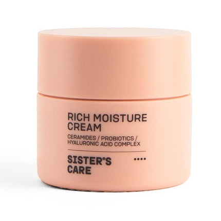 Cremă Față Sister's Aroma, ceramide, probiotice, bej