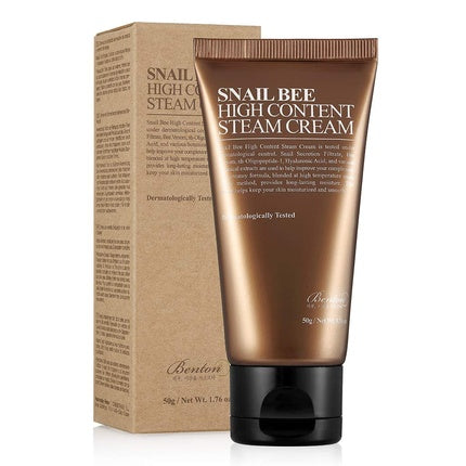 Cremă Hidratantă Față, Benton Snail Bee High Content Steam Cream, 50g