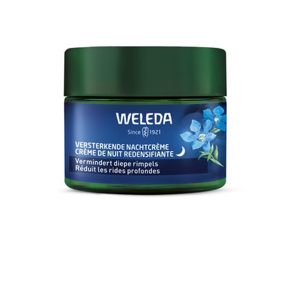 Crema de noapte Weleda Strengthening Night Cream Blue Gentian & Edelweiss, 50ml