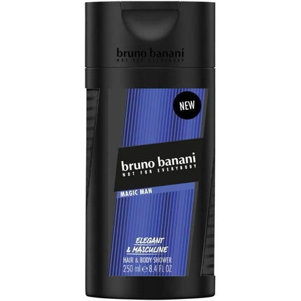Gel de duș, Bruno Banani, Magic Man, 250ml