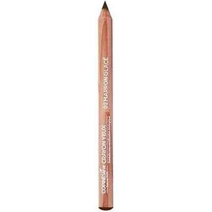 Creion de ochi, Copines Line, 02 Marron Glace, culoare maro deschis