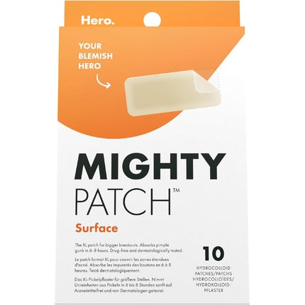Mighty Patch Surface Spot Patches, Hero Cosmetics, XL Spot Remover