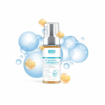 Spumă Facială Curățare, Bmd Cosmetic, 150ml, Culoare transparentă, Design cu pompă