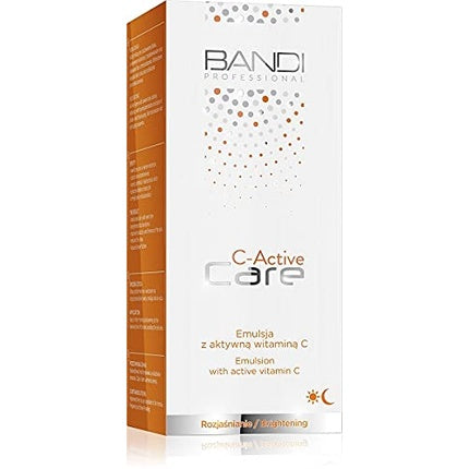 Emulsie, Bandi, C-Active Care, alb 50ml