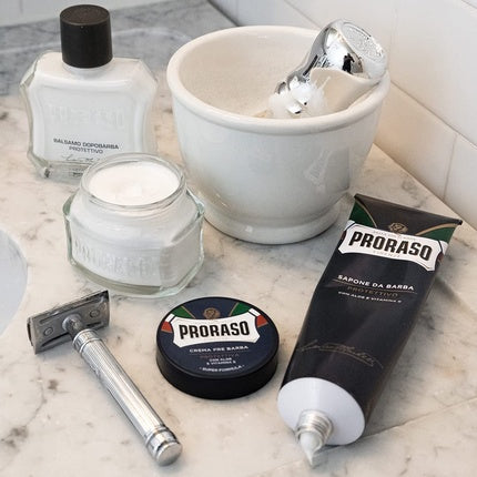 Balsam After Shave Proraso cu Aloe Vera si Vitamina E 96g