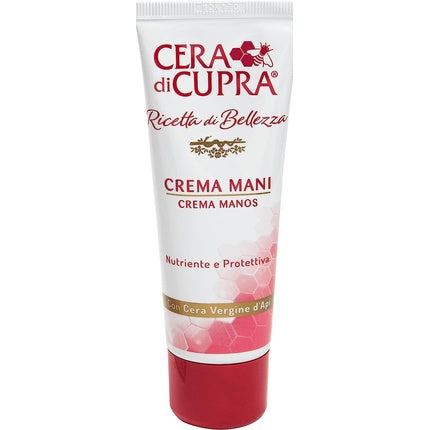 Cremă mâini, Cera Di Cupra, Beauty Recipe, 75 ml