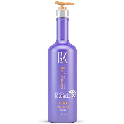 Șampon, Gk Hair, Global Keratin, Silver Bombshell, 710ml