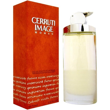 Eau de Parfum Cerruti Image Woman 75ml, roșu