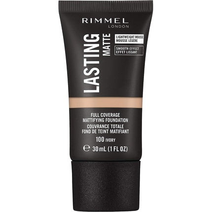 Fond de ten, Rimmel, Lasting Matte, 30 ml