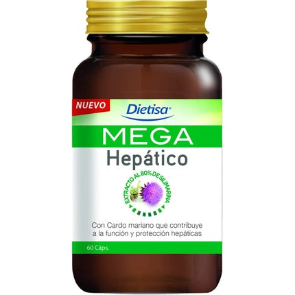 Suplimente alimentare Dietisa Mega Hepatico, 60 capsule
