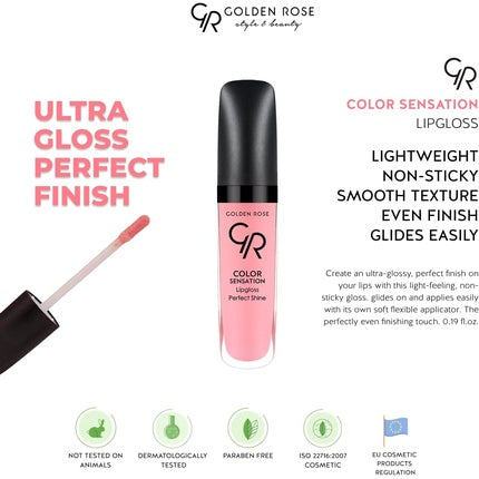 Ruj lichid lucios Golden Rose COLOR SENSATION 5.6ml Culoare 117